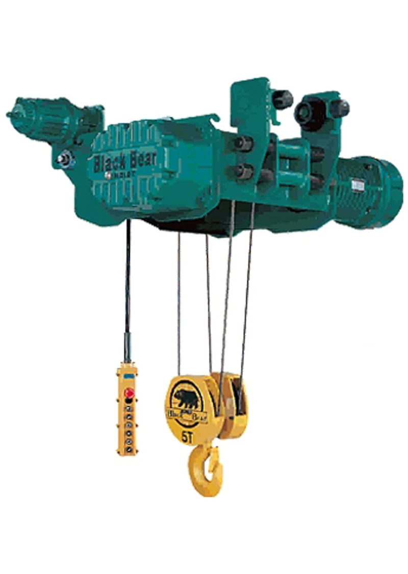 Electric Wire Rope Hoist (USA type) TU (DC-brake)